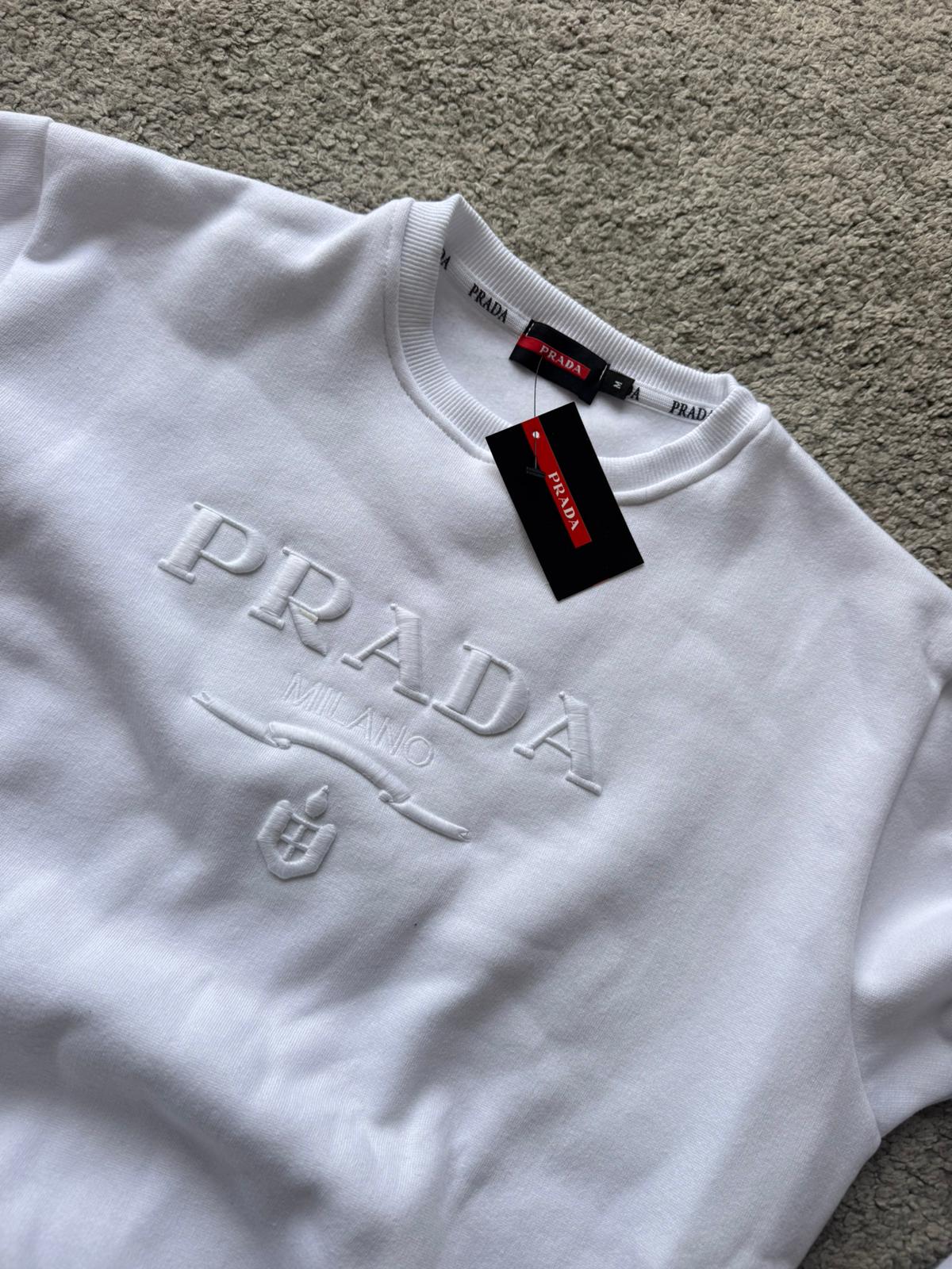 Sudadera Prada