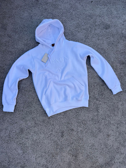 Sudadera con capucha Prada