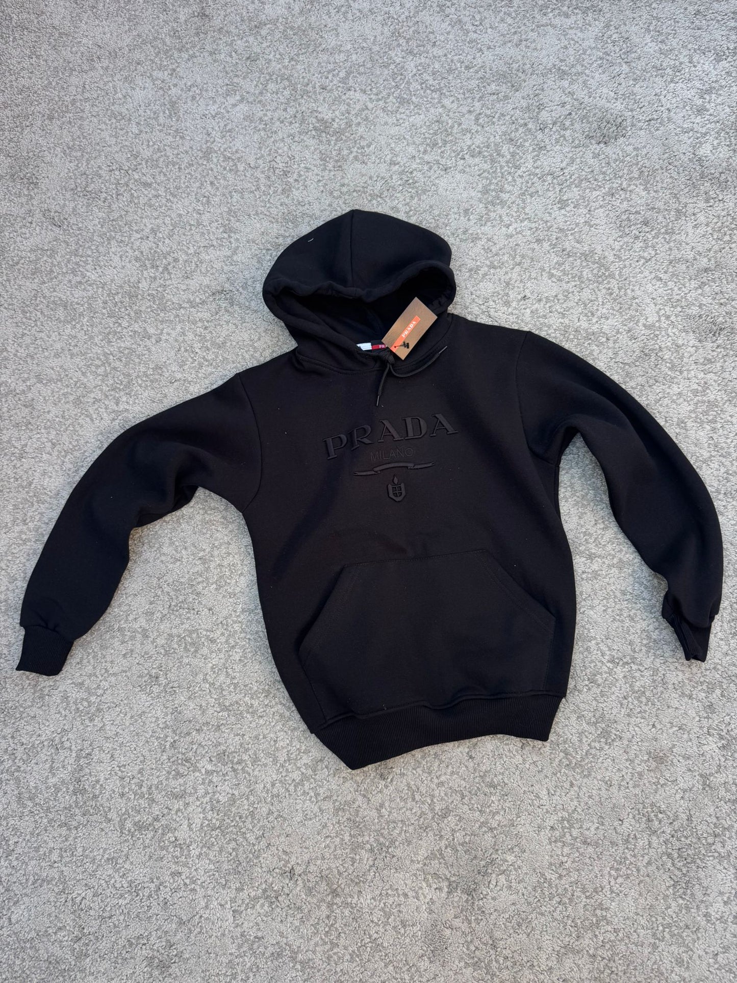 Sudadera con capucha Prada