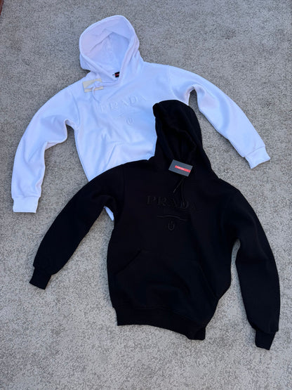 Sudadera con capucha Prada