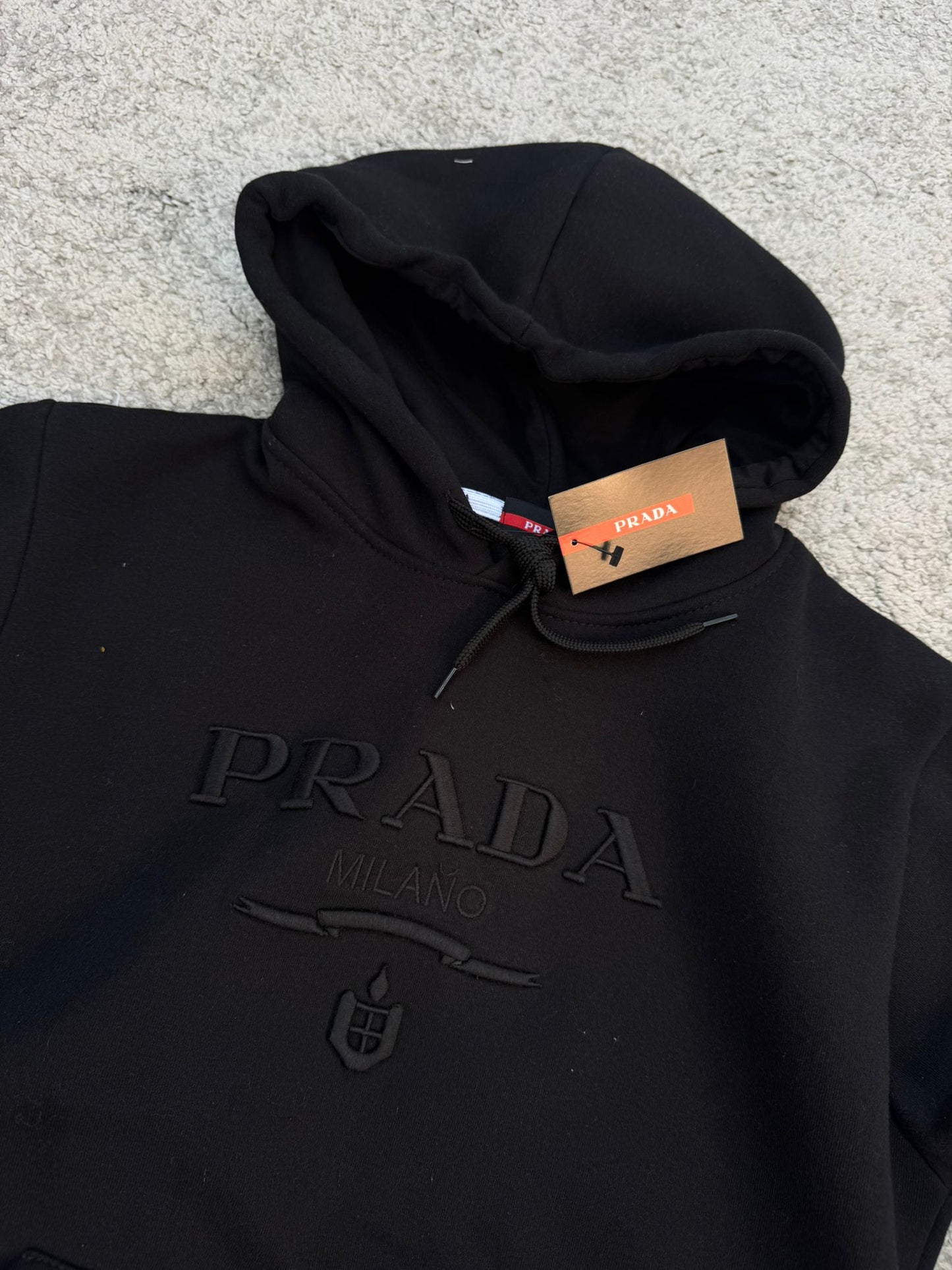 Sudadera con capucha Prada