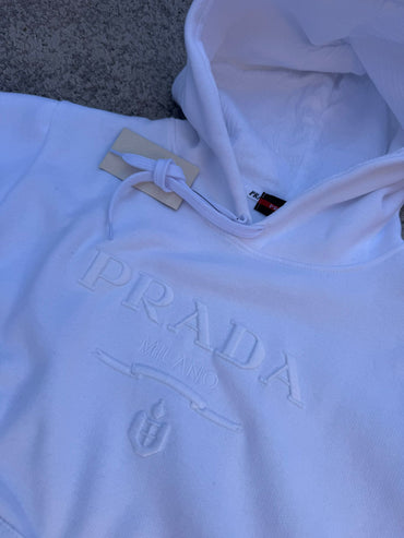Sudadera con capucha Prada