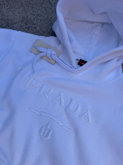 Sudadera con capucha Prada