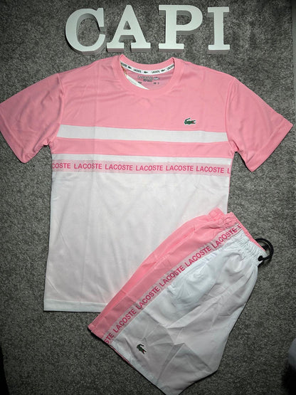 Conjunto corto Lacoste