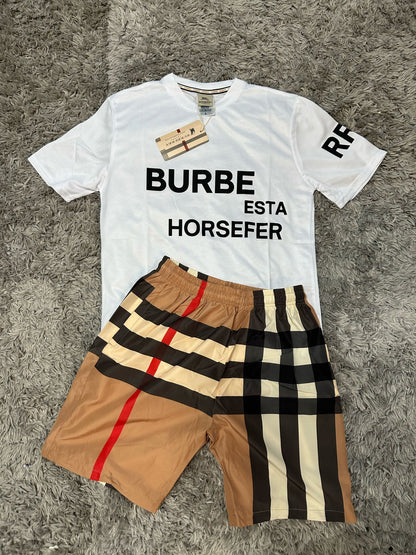 Conjunto corto Burberry