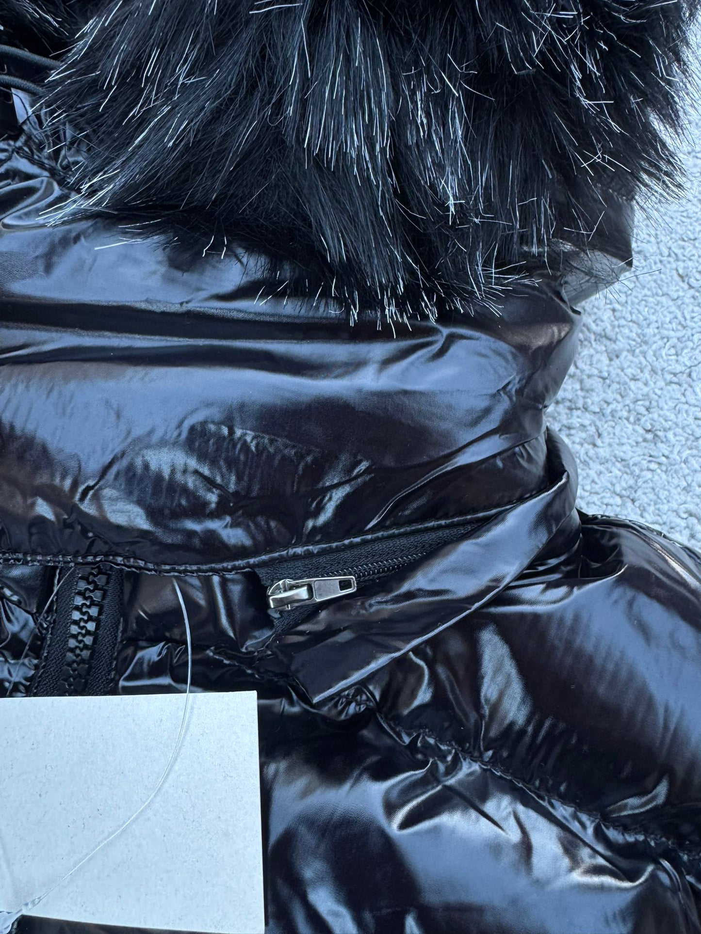 CHALECO MONCLER ( NEGRO )