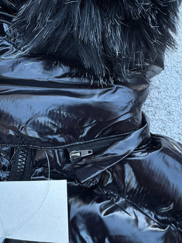 CHALECO MONCLER ( NEGRO )