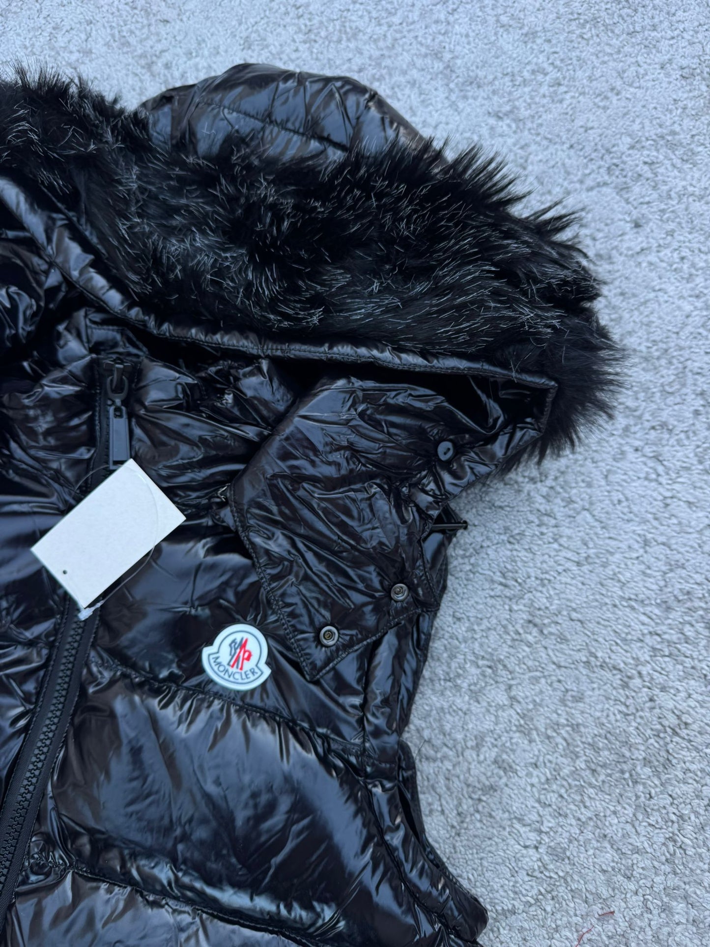 CHALECO MONCLER ( NEGRO )