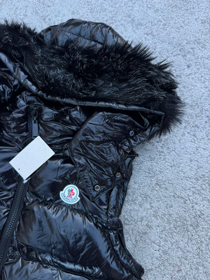 CHALECO MONCLER ( NEGRO )