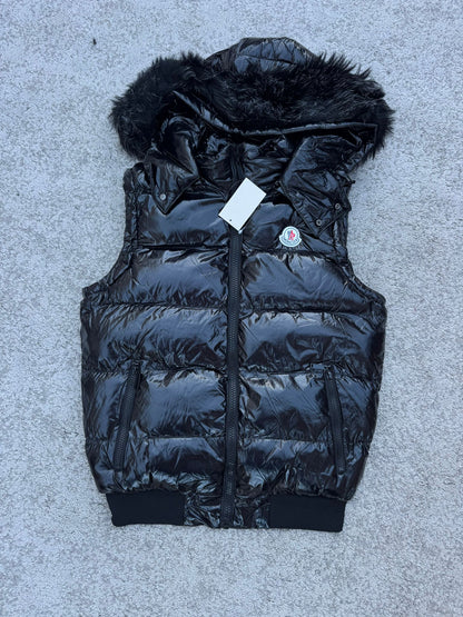 CHALECO MONCLER ( NEGRO )