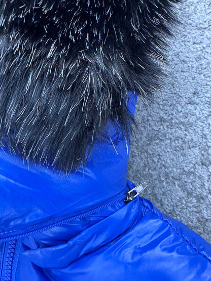 CHALECO MONCLER ( AZUL )
