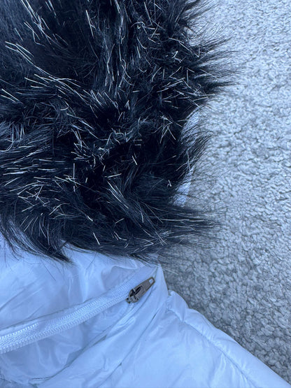 CHALECO MONCLER ( BLANCO )