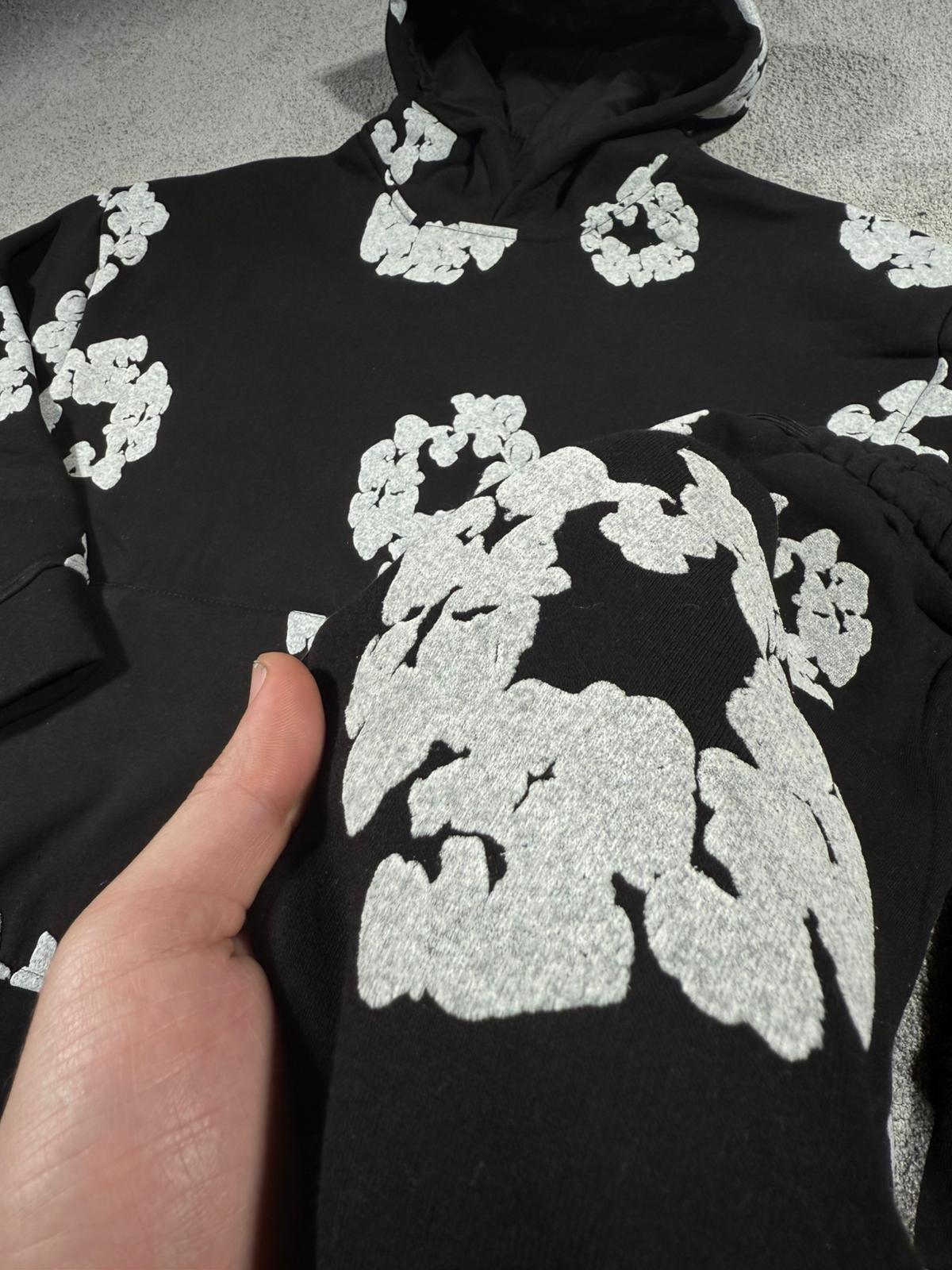 CHANDAL DENIM TEARS ( NEGRO )