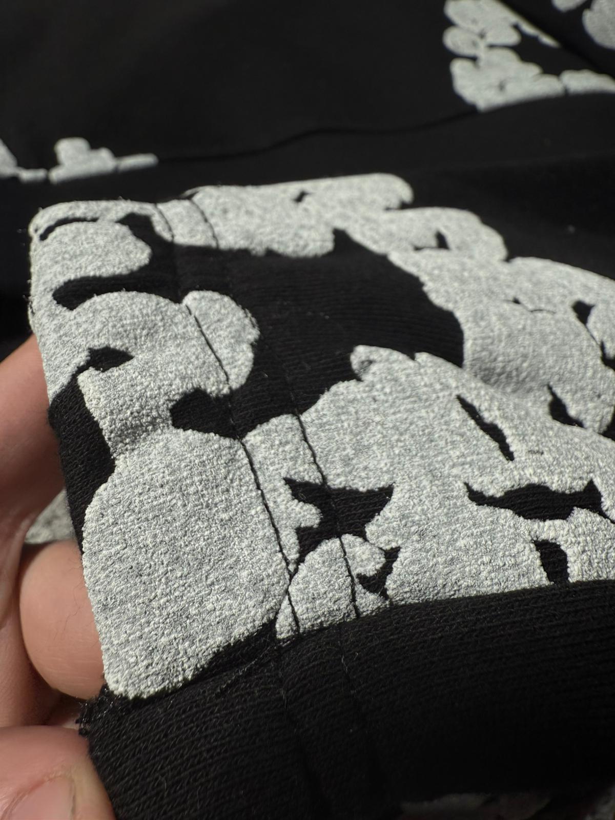 CHANDAL DENIM TEARS ( NEGRO )