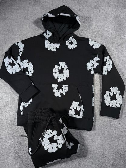 CHANDAL DENIM TEARS ( NEGRO )