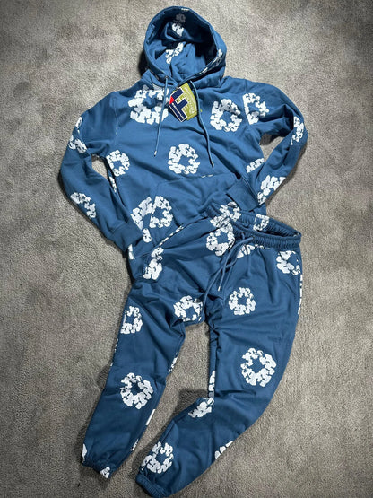 CHANDAL DENIM TEARS ( AZU )