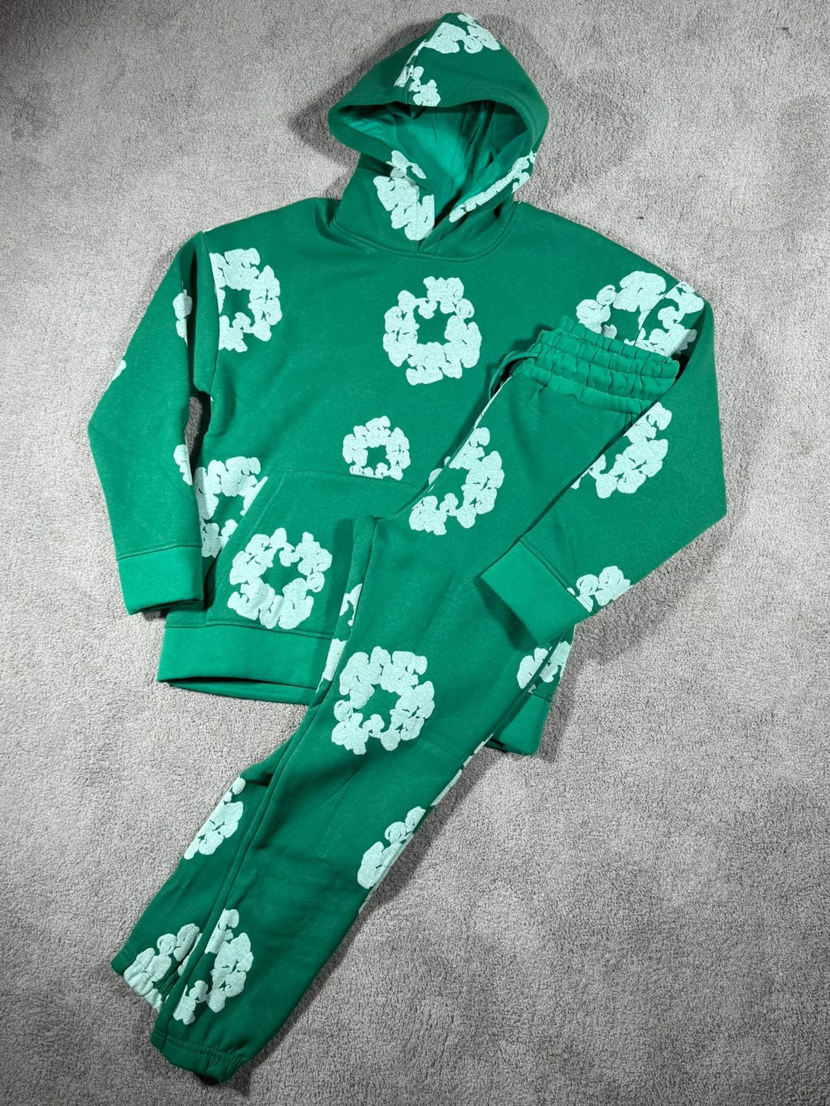 CHANDAL DENIM TEARS ( verde )