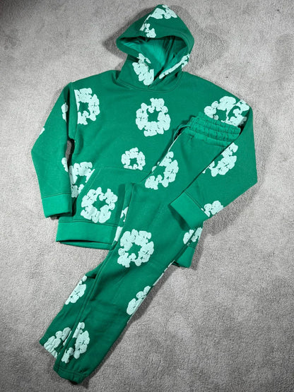 CHANDAL DENIM TEARS ( verde )